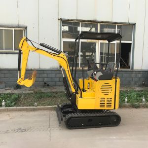 China Free Shipping EPA Mini Digger Excavator 1.7 Ton Excavator Hydraulic Excavator on sale