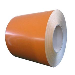 Galvanised steel coil color coated ral 3009 / colorful ppgi white