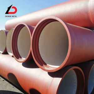 Municipal Pipe Network DN80 Ductile Iron Pipe DN100 DN150 DN200 Qt450-12