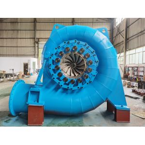 Indoor/Outdoor Brushless Water Turbine Generator Customized RPM 450-1000