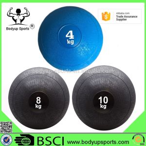 Crossfit Soft Slam Ball , Soft Weighted Medicine Ball PVC With Sand Material