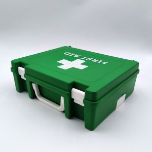 ES604 Outdoor Plastic First Aid Kit Box Empty PP Alloy