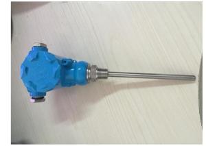 Cheap SBW-01 150mm Probe Temperature Transmitter with 4-20mA and Hart protocal output for sale