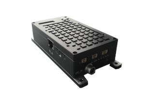 Cheap 5 Watt IP Radio Modem Indutrial Full Duplex Data Transceiver 128 Bit AES Encryption for sale