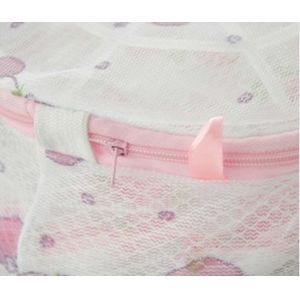Bra Laundry Bag Zippered Security Washing Laundry Mesh Wash Bag