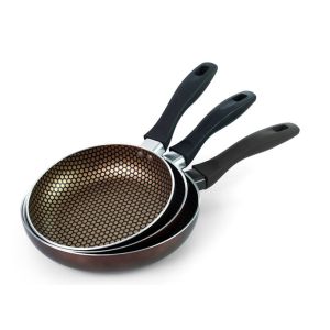 Cadmium Free Marble Coating Farberware Stackable Cookware Set