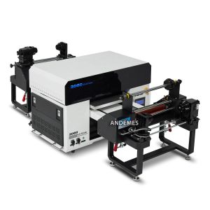 110-230V Voltage UV DTF Printer 3060 A3 Roll To Roll for Logo Cup Pen Wraps