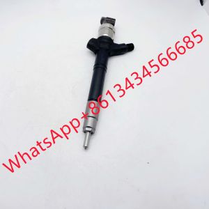 Auto inyector Engine common rail diesel injector injecteur 23670-0R170 fits for