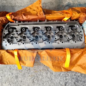 China Engine Parts Cylinder Head 308-6358 345-3752 For Excavator E349d E345D Wheelloader 966h Engine C13 C11 on sale
