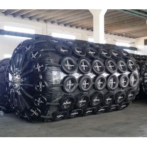Marine Engineering Field Application Low Reaction Ship And Dock Fender For Water