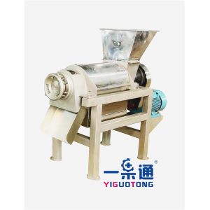 11kw SUS304 Tomato Extracting 2t/H Spiral Juicing Machine