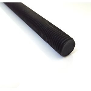 DIN939 GB897 Black Zinc Plated Stud Bolts Thread Rod Stud