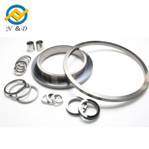 YG8 YG15 Tungsten Carbide Seal Faces With Groove D10-600mm