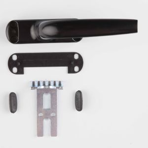 Door Window Handles Aluminium Sliding Casement Simple Style White for Window