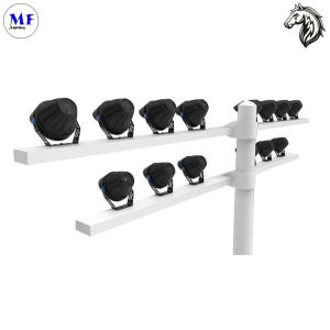 500W-1200W LED Flood Light With IP66 Waterproof High Power DALI For Stadium