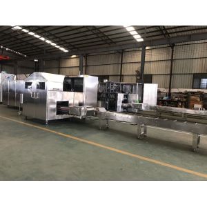 Beverage Factory Ice Cream Cone Production Line