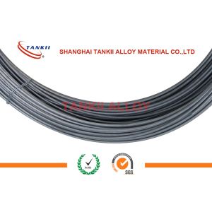 Round Electrical Heating Wire Wire / Strip For Furnace And Oven Element