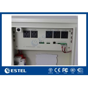 Outdoor Sunproof and Rainproof SMART Surveillance Box Pole Mounted With RS485