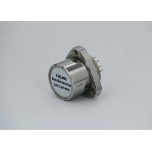 Shock Resistance Accelerometer With Fine Resolution And Wide Operating
