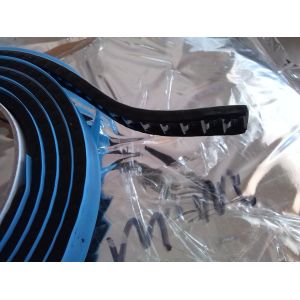 Durable Heat Insulation Rubber Warm Edge Spacer For Double Glazing