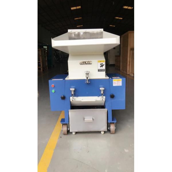 7.5KW Plastic Defects High Speed Granulator Pulverizer Machine OG-10FS Gray