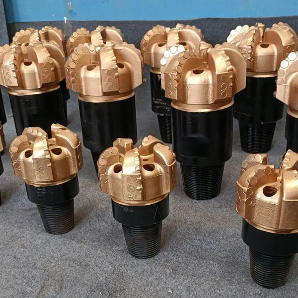 9 1/2 (241.3mm) Hard Formation PDC Drill Bits Steel Box Packing For Energy