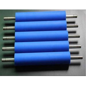 Rubber Roller Rails Conveyors , Customized Accumulation Conveyor Systems