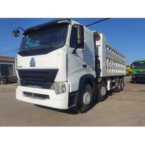 Second Hand HOWO a7 Dump Trucks From China used construction machinery