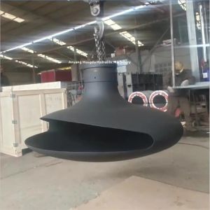 suspended fireplace indoor luxury indoor fireplace rotating spherical fireplace