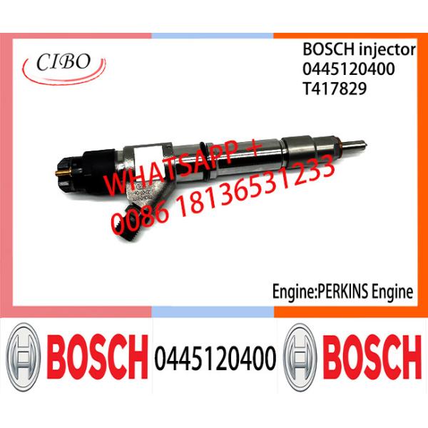 Quality BOSCH 0445120400 Neutral Diesel Fuel Injector Assembly 0445120400 T417829 For  Engine wholesale