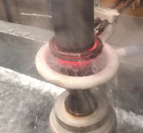 IGBT Electric Shaft Induction Hardening Machine Quenching Heating Inverter