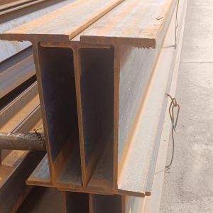 50-400mm H Section Steel Beams I Beam In Q235B / Q345B Painted Surface
