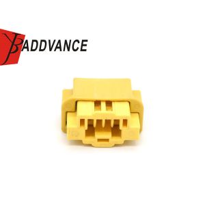 MX10-4SC Yellow 4 Pin Automotive Socket Wire To Wire Connector Housing