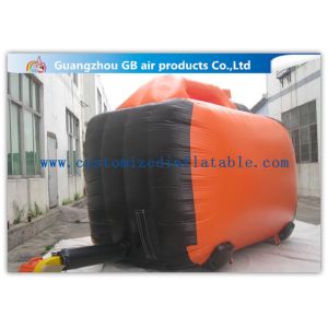 Custom Made Full Color Inflatable Advertising Signs With Heat Transfer Printing