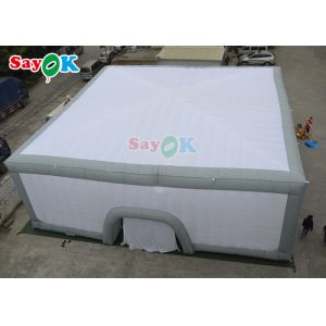 Portable LED Disco Lighting Inflatable Air Tent Nightclub Advertising Inflatable