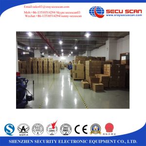 Security Inspection Gate Walk Through Metal Detector For Office , Shops ,