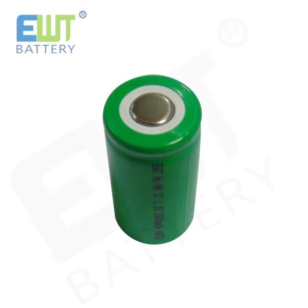2000mAh Ni-MH Battery with 1000 Cycles Cycle Life 10% Self-Discharge Rate and 4