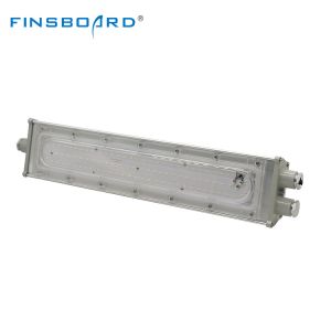 150lm-160lm Explosion Proof Linear Light Flameproof Tube Fitting