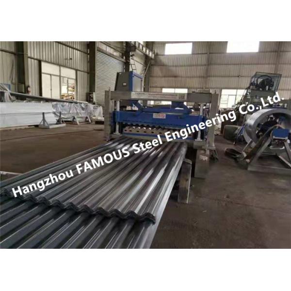 Quality 180 Tons Galvanized Color Steel Sheet And Q345b Steel Structure Members wholesale