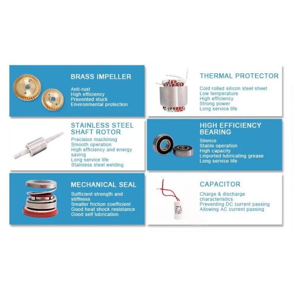 centrifugal water pump