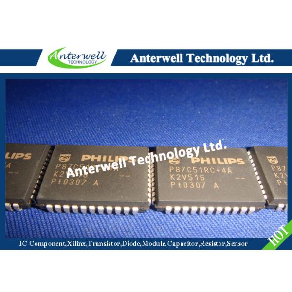P87C51RC+4A Integrated Circuit Chip 8-bit CMOS (low voltage, low power, high