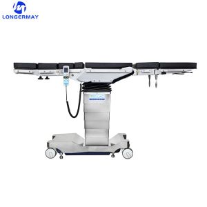 Electric Operating Table Four Direction Sliding Photography Bed For C-arm X-ray