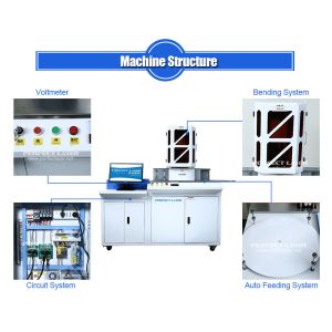 Multi-Functional CNC Automatic Flat Coil Stainless Carbon Steel LED Logo Number