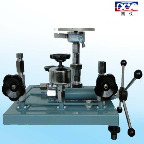 Quality YS-2.5 YS-6C Piston Pressure gauge Calibrator wholesale