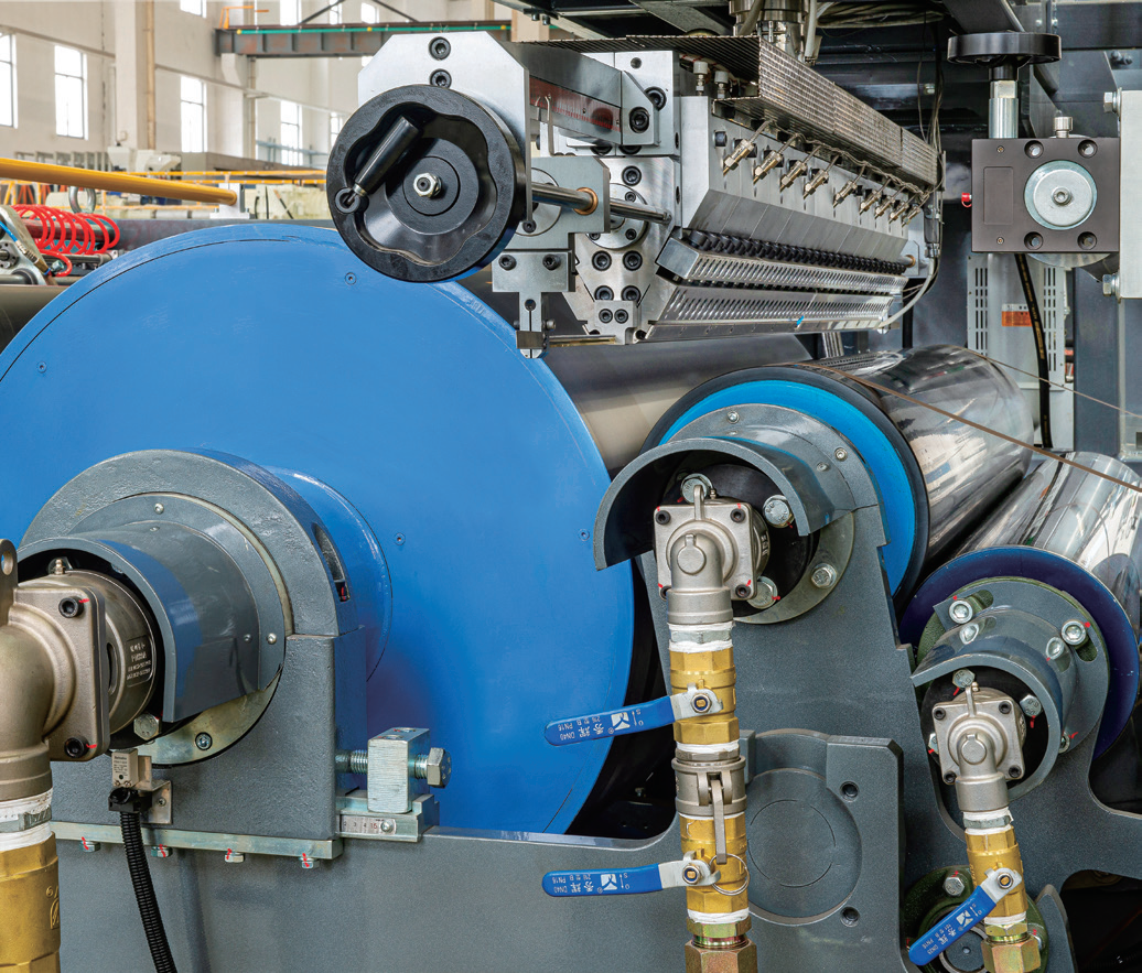 High Efficiency High Function Film Extrusion Laminating Machine