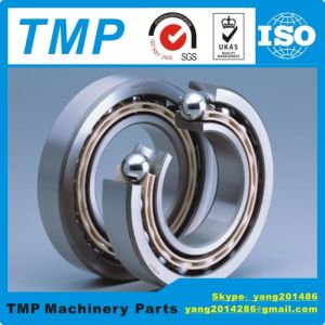 China BS45100TN1 P4 Angular Contact Ball Bearing (45x100x20mm) Machine Tool Germany High precision Ball screw support bearing on sale