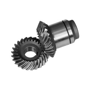 Cheap Miniaturization Reducer Angle Spiral Bevel Gear Cutting High Speed Machining Drive for sale
