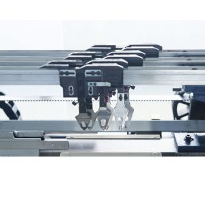 Sweater And Collar Weaving Computerized Flat Knitting Machine Single System