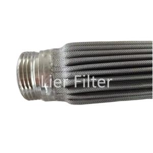 high regeneration capacity Electric Power Pleated Filter Element For Papermaking