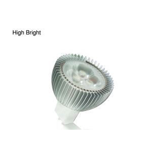 Cheap Long Life 3W AC / DC 12V IP20 3700 - 5000K MR16 Spot Light LED Bulbs For Amusement for sale